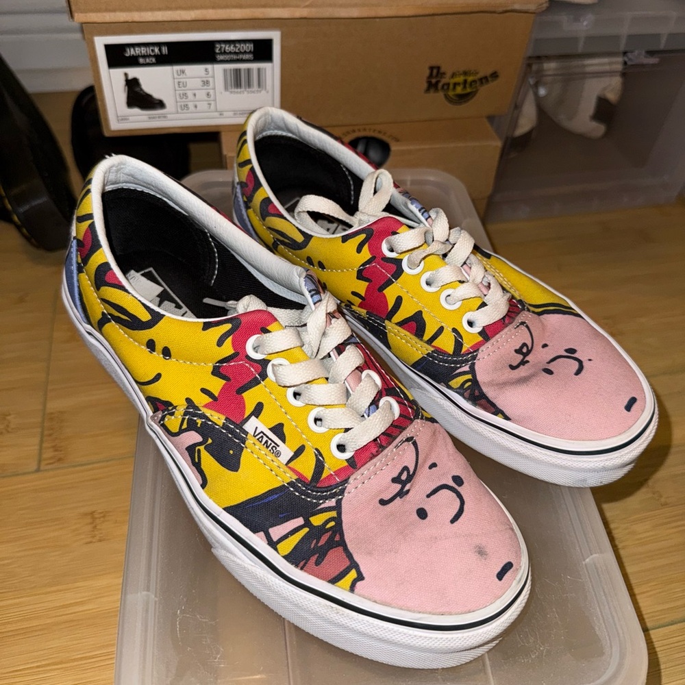 Vans peanuts collection